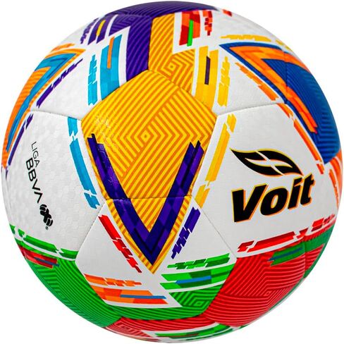 Voit Hybrid Training Ball - Liga MX, Hybrid Tech Technology, Durable Construction, Multiple Colors, High Grade Soccer Ball for Training in Saudi Arabia