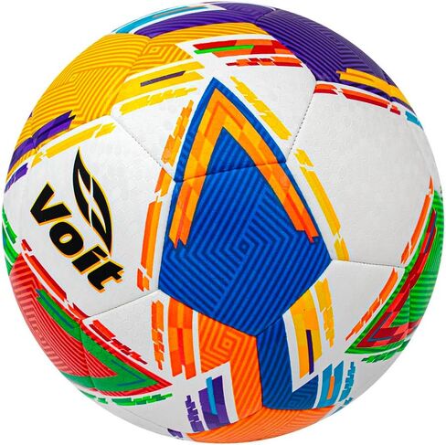 Voit Hybrid Training Ball - Liga MX, Hybrid Tech Technology, Durable Construction, Multiple Colors, High Grade Soccer Ball for Training in Saudi Arabia