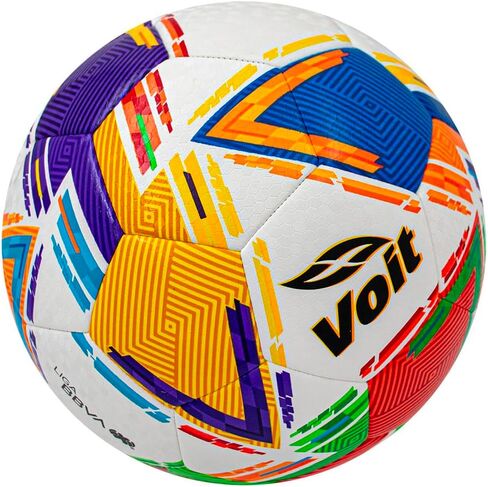 Voit Hybrid Training Ball - Liga MX, Hybrid Tech Technology, Durable Construction, Multiple Colors, High Grade Soccer Ball for Training in Saudi Arabia
