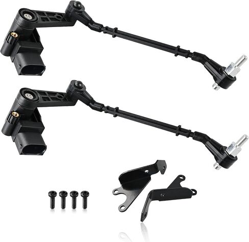 JDMON Suspension Height Level Sensor Replacement for Land Rover Range Rover 4.2L 4.4L 5.0L V8 Sport Utility 4-Door 2003-2012, Replace LR020626 LR020627 LR020628 LR020629, Front & Rear, Left & Right in Saudi Arabia