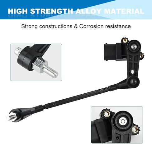 JDMON Suspension Height Level Sensor Replacement for Land Rover Range Rover 4.2L 4.4L 5.0L V8 Sport Utility 4-Door 2003-2012, Replace LR020626 LR020627 LR020628 LR020629, Front & Rear, Left & Right in Saudi Arabia