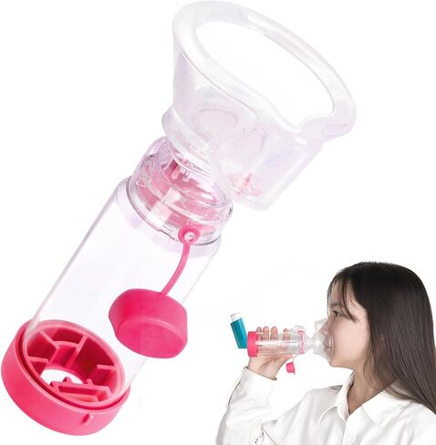 Adult and Kids Nessi OTC Spacer (Pink/Adult) in Saudi Arabia