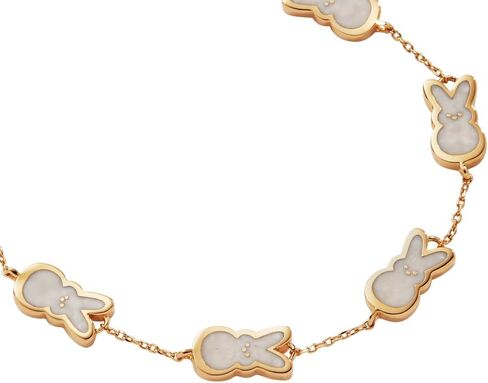 Alex and Ani Peeps® Pearlized Bunny Charm Set in Saudi Arabia