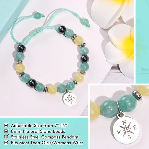 Graduation Gifts for Girls Teen Girls Her Women, Class of 2025 Graduation Bracelet for Girl Daughter Granddaughter Niece Sister Preschool Kindergarten 5th 8th Grade High School College Graduation in Saudi Arabia