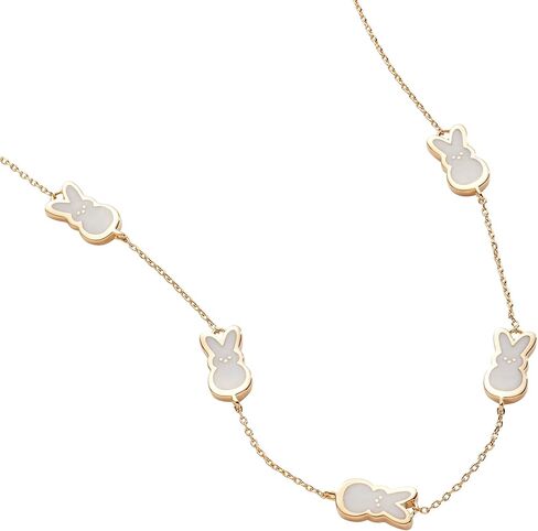 Alex and Ani Peeps® Pearlized Bunny Charm Set in Saudi Arabia