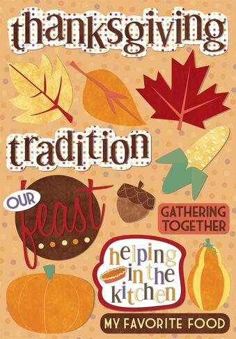 Karen Foster Design Acid and Lignin Free Scrapbooking Sticker ، Winter Wonderland in Kuwait