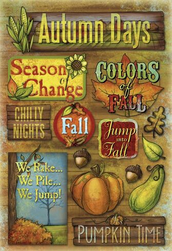 Karen Foster Design Acid and Lignin Free Scrapbooking Sticker ، Winter Wonderland in Kuwait