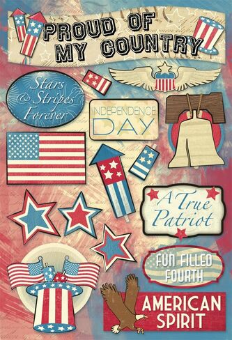 Karen Foster Design Acid and Lignin Free Scrapbooking Sticker ، Winter Wonderland in Kuwait