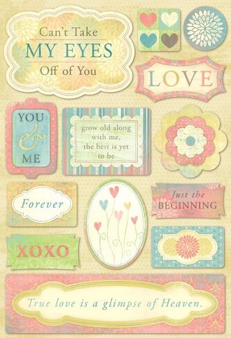 Karen Foster Design Acid and Lignin Free Scrapbooking Sticker ، Winter Wonderland in Kuwait