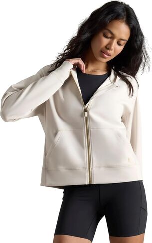 Rhone Women's DreamGlow Full Zip Hoodie in Saudi Arabia