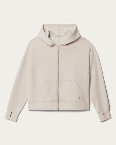 Rhone Women's DreamGlow Full Zip Hoodie in Saudi Arabia
