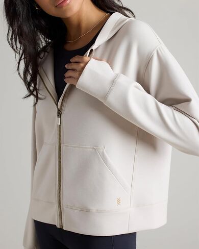 Rhone Women's DreamGlow Full Zip Hoodie in Saudi Arabia