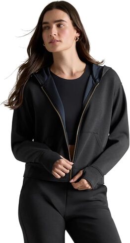 Rhone Women's Dreamglow Full zip Hoodie in Saudi Arabia