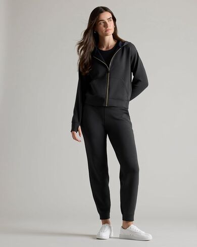 Rhone Women's Dreamglow Full zip Hoodie in Saudi Arabia