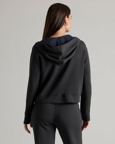 Rhone Women's Dreamglow Full zip Hoodie in Saudi Arabia