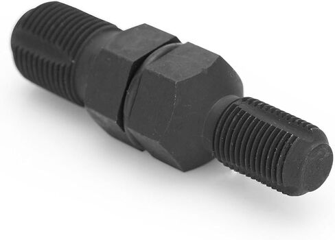 OEMTOOLS 25155 Limited Access Thread Chaser, Cleans Any Plug Hole with M14 x 1.25 Threads, Long with a Narrow Profile to Access Spark Plug Holes in Confined Spaces, 3/8 Drive in Saudi Arabia