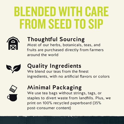 التوابل السماوية Decaf Green Tea 40 Count in Kuwait