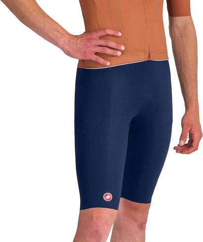 Castelli Men's Aero Race S Bibshort ، ملابس ركوب الدراجات الهوائية ، وسادة مقاعد مؤيدة للمستوى لركوب الدراجات والسباق العلوي على المستوى الأعلى in Kuwait