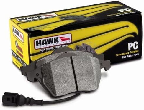 وسادة فرامل سيراميك عالية الأداء من Hawk Performance HB557F.545 HPS in Saudi Arabia
