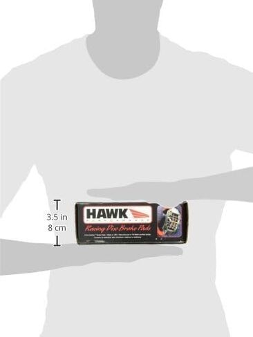 وسادة فرامل سيراميك عالية الأداء من Hawk Performance HB557F.545 HPS in Saudi Arabia