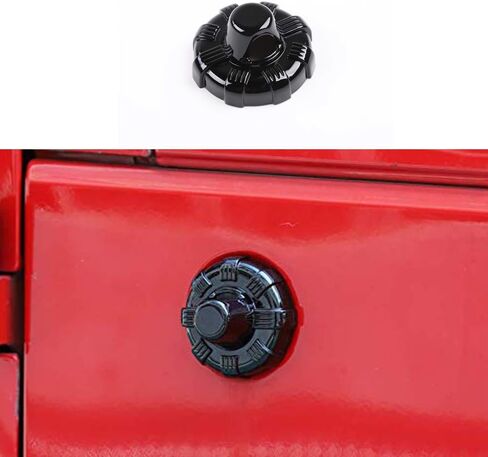 Interior Accessories Antenna Base Cover Decor Trim for Jeep Wrangler JK JT JL 2007-2017 for Jeep Wrangler JL JT 2018-2023 (Pink) in Saudi Arabia