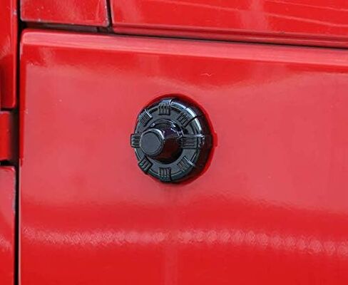 Interior Accessories Antenna Base Cover Decor Trim for Jeep Wrangler JK JT JL 2007-2017 for Jeep Wrangler JL JT 2018-2023 (Pink) in Saudi Arabia