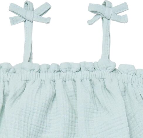 Modern Moments by Gerber Baby Girls 2-piece Gauze Top & Short Set in Saudi Arabia