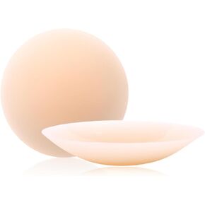 QueenVibes Reusable Silicon Nipple Cover, Cakes UltraThin Adhesive Breast Body Covers, Pasty, No Show Bra Pad For Women in Kuwait