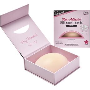 Hollywood Fashion Secrets Non-Adhesive Silicone Inserts