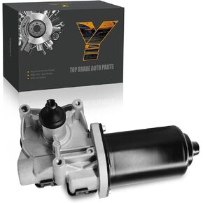 Front Windshield Wiper Motor 1F8067350 fit for Ford E150 E250 E350 Econoline Escort Explorer Ranger Thunderbird, fit for Mazda B2300 B2500 B3000 B4000, fit for Mercury Cougar Mountaineer Tracer