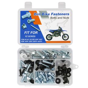 70pcs براغي مجموعة بلاستيك محرك إطار الجسم السحابات الطقم هدية البراغي ملائمة ل yz65 yz80 yz85 yz125 yz250 yz250f yz400f yz426f yz450f yz250x yz250fx yz450fx