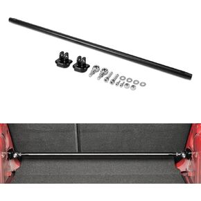 Bevinsee Adjustable Rear Strut Chassis Brace Compatible with Audi A3 1.8T 2.0T 8V Compatible with VW MK7 For Golf/GTI Aluminum