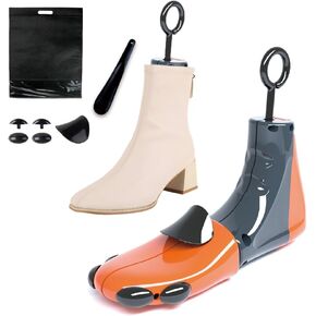 Shoe Trees Shoe Stretcher for Men Women, Adjustable Length Width Boot Stretcher Shoe Stretcher Wide Feet(1PCS)