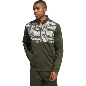 adidas Men's Essentials Camouflage Tricot Track Jacket