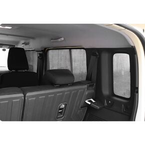 مناسب لـ Suzuki Jimny 4-Door 2023 2024 2025 Auto Inner Door Window Anti-Windshield Sunschield Gust Guster Cover ， Sun Visor Shades Privacy Net Net Surtain anti-Insect