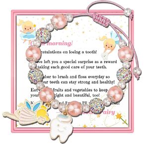 PARTNER Tooth Fairy Gifts for Women - Lost Tooth Gift with A Message for Daughter, Niece, Granddaughter, Goddaughter