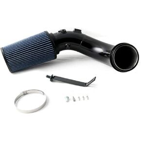 4INCH COLD AIR CHIT FITS 2007.5 2008 2009 2010 2011 2012 DODGE RAM 2500 3500 6.7L CUMMINS DIESEL (RED)