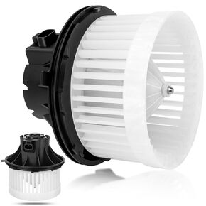AC Blower Motor متوافق مع 1999-2007 CHEVY Avalanche Silverado Silverado Suborban Tahoe GMC Sierra 1500 2500 3500 HD Yukon Cadillac Escalade Ext ESV يحل محل 15-81647 ، 89019321 ، 35143 ، 1581647