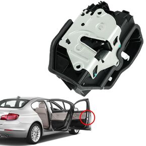 محرك قفل الباب الجانبي للأمام اليسرى ، متوافق مع BMW 128I 230i 320i 325i 328i 335i 550i 740i M2 M3 M5 M6 X1 X3 X5 Mini Cooper ، يحل محل 937-800 51217202143