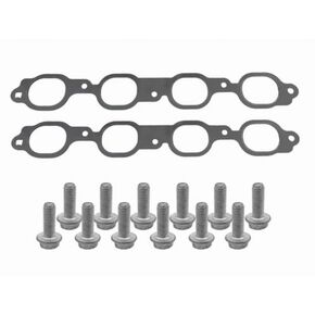 Gen V Exhaust Manifold Header Gasket (Pair) with Bolts fit for GM 12657093 Fits 2014+LT Based V8 Engines 5.3L 6.2L LT1 LT4 L8T L82 L83 L84 L86 L87 L8B