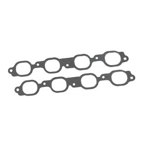 زوج Gen v العادم Mifold Mifold Gasket مع مسامير لـ Chevy Silverado Tahoe Camaro GMC Sierra Yukon Cadillac Escalade CTS LT1 L8T L82 L83 L84 L86 L87 2014-2024