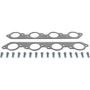 DNA Motoring GKTSET-BB Aluminum Exhaust Manifold Header Gasket Set Replacement