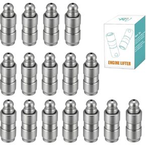 16PCS LIF343 LFK16343 HYDRAULIC VALVE LIFTER متوافق مع Buick Encore 2013-2021 ، Cadillac ELR 2014-2016 ، Chevy Cruze 2011-2015 ، Sonic 2012-2020 ، Trax 2015-2021 ، Volt 2011-2015 1.4L L4