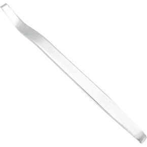 15" Curved Tire Iron,Motorcycle Tire Lever Iron Spoon Pry Bar Tire Changing Remover Tool for Dirt Bike ATV Lawn Mower Bicycles