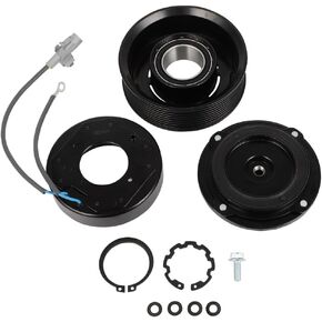 ECCPP AC Clutch 2011 Fit for BMW 528i 3.0L Fast Cooling AC Compressor Clutch
