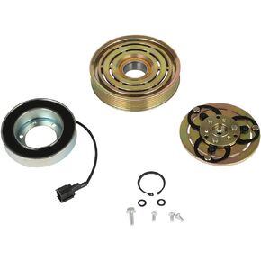 CCIYU AC Compressor Clutch for Car 2000 2001 2002 2003 2004 2005-2006 for Nissan Sentra 1.8L Air Conditioning Compressor Clutch for 92600-4Z002