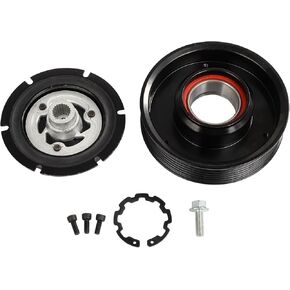 ECCPP A/C Compressor Clutch 2015-2021 ملائمة لـ Kia Sedona 3.3L Fast Cooling AC قابض AC