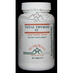 Nutri-West - Total Thyroid #2 90 ct