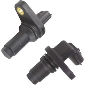 2pcs Crankshaft + Camshaft Position Sensor Kits for 2007 2009-2010 2013 Nissan Altima 2.5L; 2007-2010 Nissan Sentra 2.5L