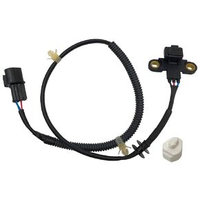 SMMS Automobile Crankshaft Sensor, Engine Crankshaft Position Sensor Compatible with Mitsubishi Mirage 1997 1998 1999 2000 L4 1.8L Coupe Sedan, Replace# MD327122